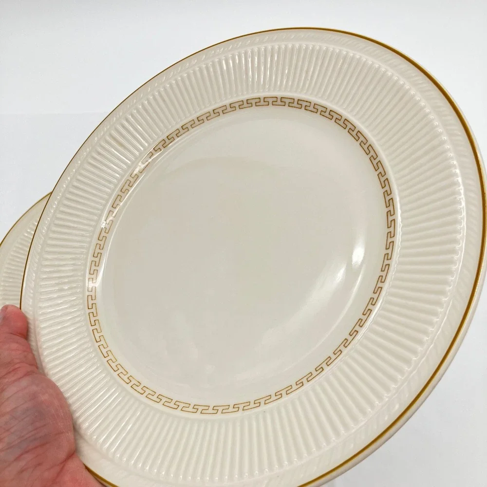 Shenango China Luncheon Plates Buckingham 9 1/8